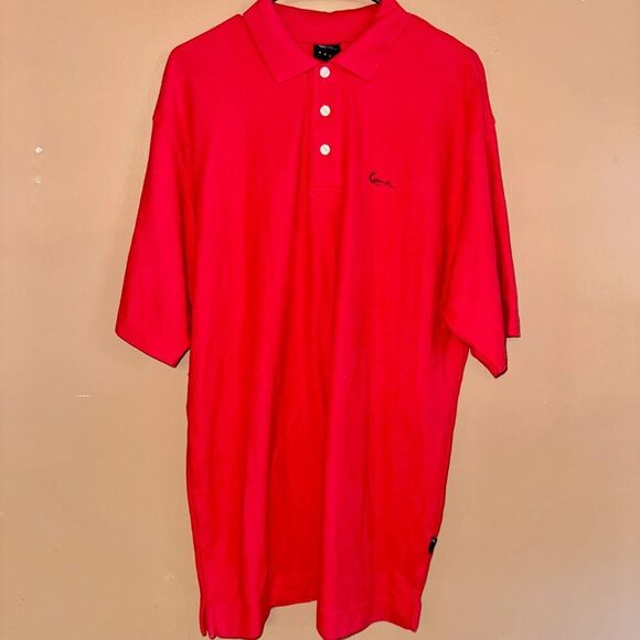Kani Gold Men's Red Polo Shirt, Size XL, Golf Tee - Picture 5 of 9